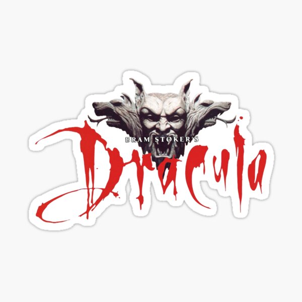 Dracula Bram Stoker Sticker
