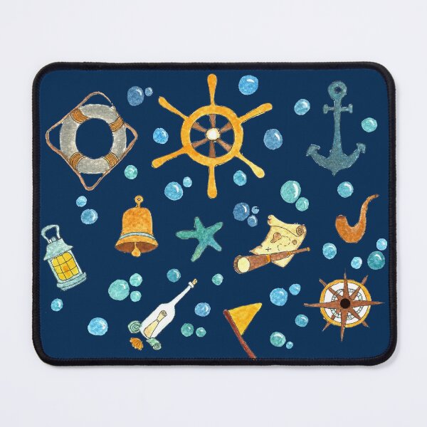 Item preview, All Things Nautical designed and sold by Hue Hub by Elisheba.