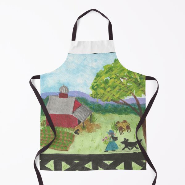 Item preview, The Folk Art Farm designed and sold by cahabacrew.
