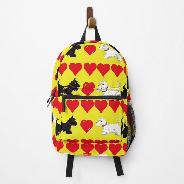 Item preview, Love Scottish Terriers on yellow designed and sold by Faerieglen.