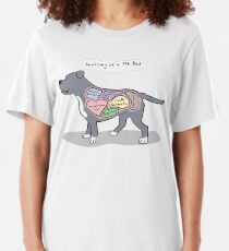 Anatomy of a Pit Bull Slim Fit T-Shirt