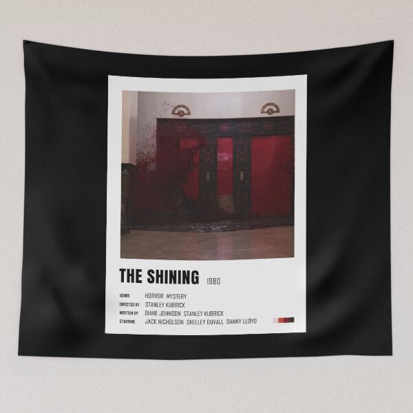 Item preview, The Shining minimalist poster Classic . designed and sold by WilliamMc1.