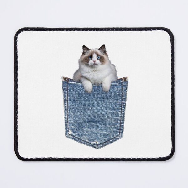 Item preview, Scottish Fold Cat In Pocket, Cat In Pocket, Funny Cat In Pocket, Scottish Fold Cat designed and sold by Airmilly Store.