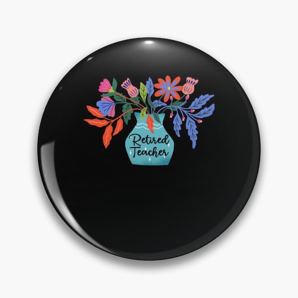 Item preview, Retired Teacher Floral Retirement Of Teaching Educator designed and sold by Nessshirts.