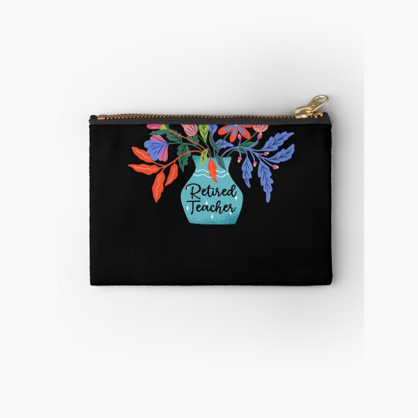 Item preview, Retired Teacher Floral Retirement Of Teaching Educator designed and sold by Nessshirts.