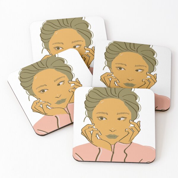 Item preview, Illustration of a woman  designed and sold by apuruh.
