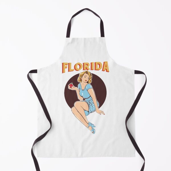 Artikelvorschau, Florida Pin-Up Girl entworfen und verkauft von Vector Scout Lab.
