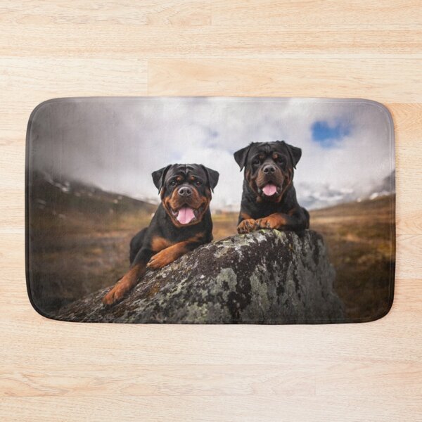 Item preview, ROTTWEILERS DOUBLE TROUBLE designed and sold by CricciethPrint.