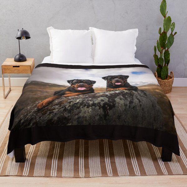Item preview, ROTTWEILERS DOUBLE TROUBLE designed and sold by CricciethPrint.