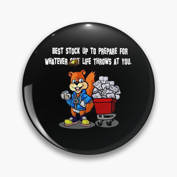 Item preview, Conker's  Fully Stocked  designed and sold by HarrisE0viIn.