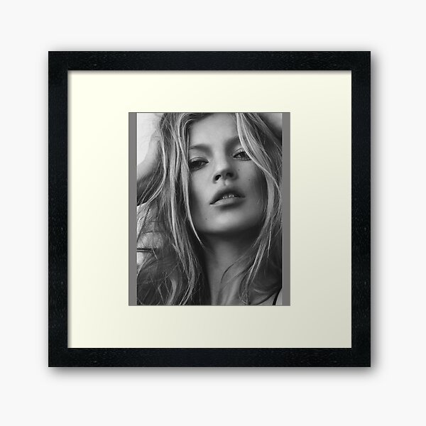 Item preview, Kate Moss supermodel beauty portrait Long  designed and sold by SHANEDSN.