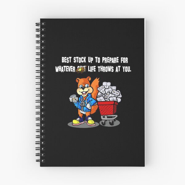 Item preview, Conker's  Fully Stocked  designed and sold by HarrisE0viIn.