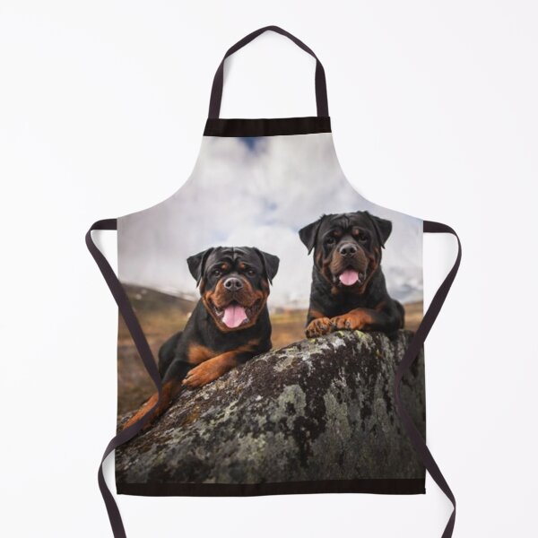 Item preview, ROTTWEILERS DOUBLE TROUBLE designed and sold by CricciethPrint.