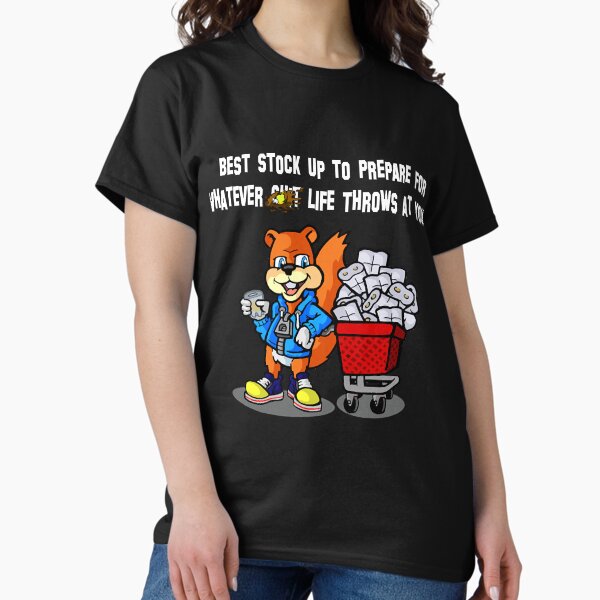 Artikel-Vorschau von Conker ist voll bestückt, designt und verkauft von HarrisE0viIn.