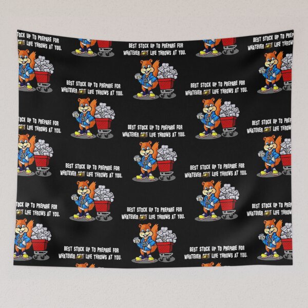 Item preview, Conker's  Fully Stocked  designed and sold by HarrisE0viIn.