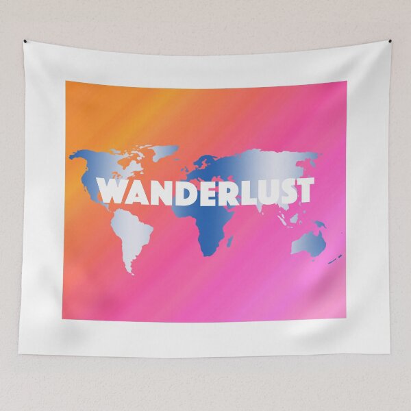 Item preview, Wanderlust  designed and sold by Allison Jacobs.