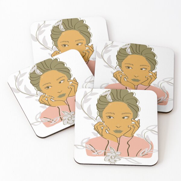 Item preview, Illustration of a woman  designed and sold by apuruh.