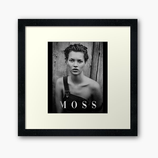 Item preview, Kate Moss young 90s black and white   designed and sold by SHANEDSN.