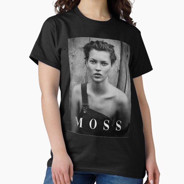 Item preview, Kate Moss young 90s black and white   designed and sold by SHANEDSN.