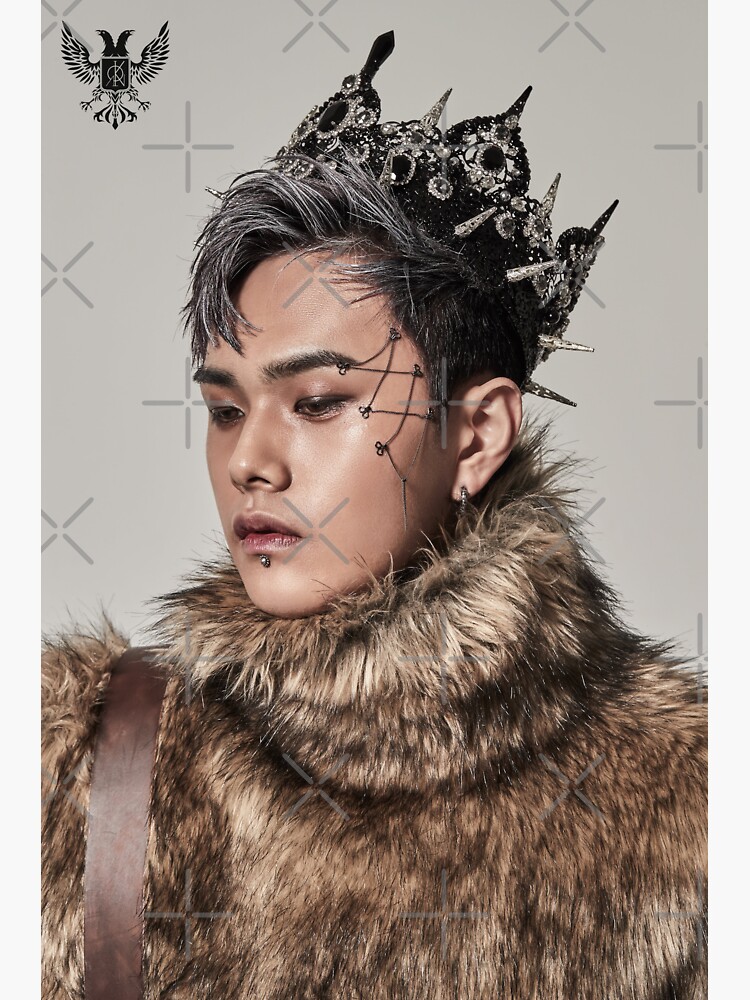 "KINGDOM JAHAN (Kpop Group) History Of Kingdom - Partโ
ข. Ivan" Sticker