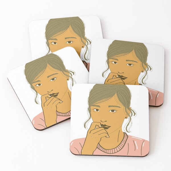 Item preview, Illustration of a woman  designed and sold by apuruh.