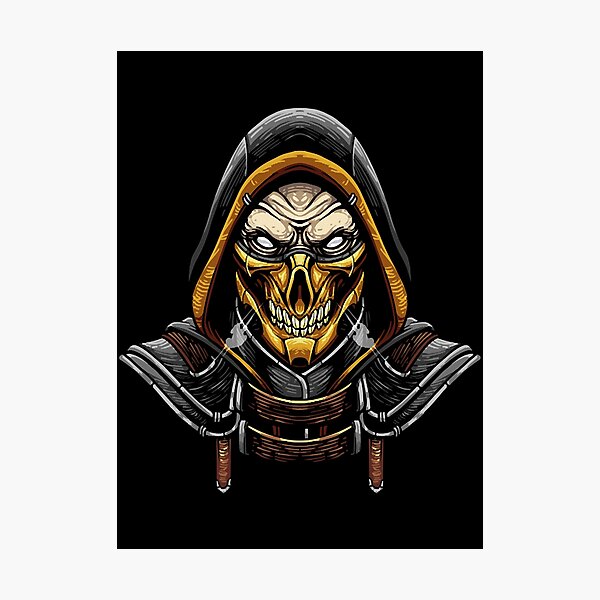 Wallpaper para Celular Scorpion!💀🔥  Mortal kombat scorpion, Mortal kombat  x, Arte de mortal kombat