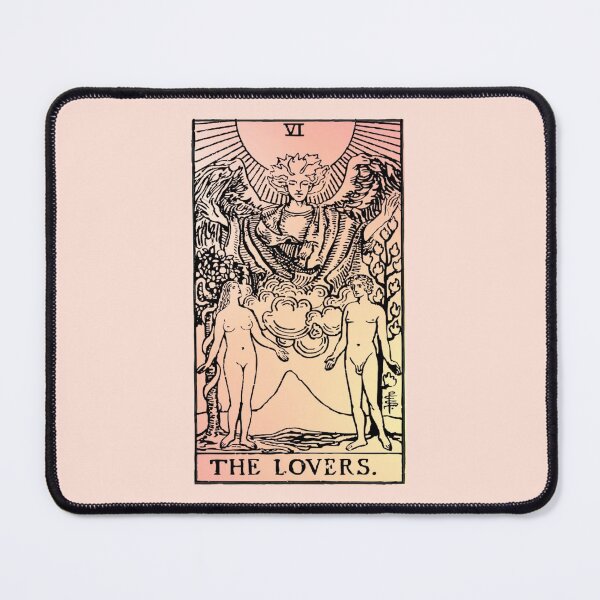 Item preview, Pastel Tarot - Tarot The Lovers designed and sold by mooneko.