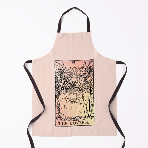 Item preview, Pastel Tarot - Tarot The Lovers designed and sold by mooneko.