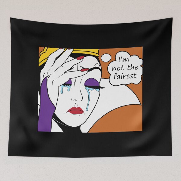 Item preview, Villain World Problems - Not Fair designed and sold by SwanStarDesigns.
