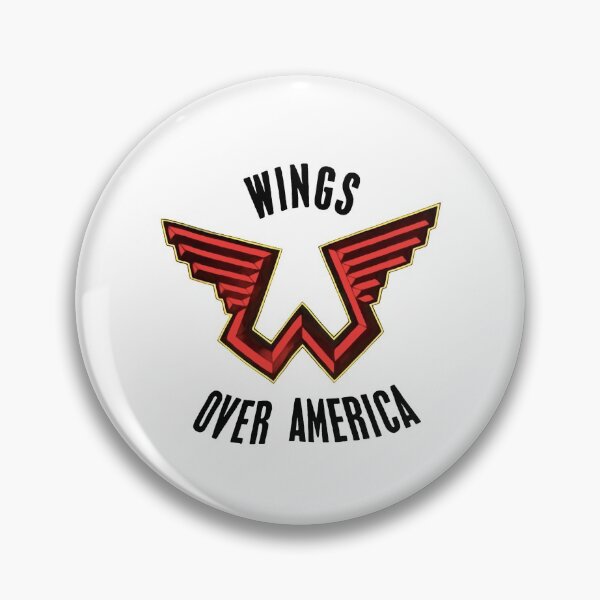 Item preview, Vintage 1976 Paul McCartney Wings Tour Band Rock designed and sold by BrynleeBcalder.
