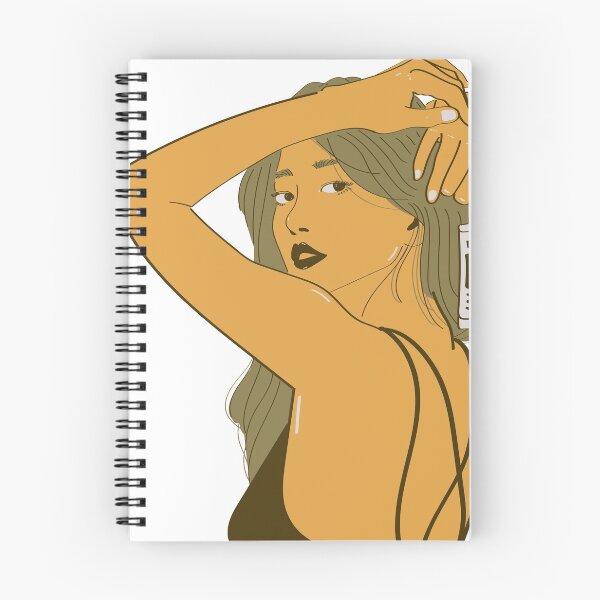 Item preview, Illustration of a woman  designed and sold by apuruh.