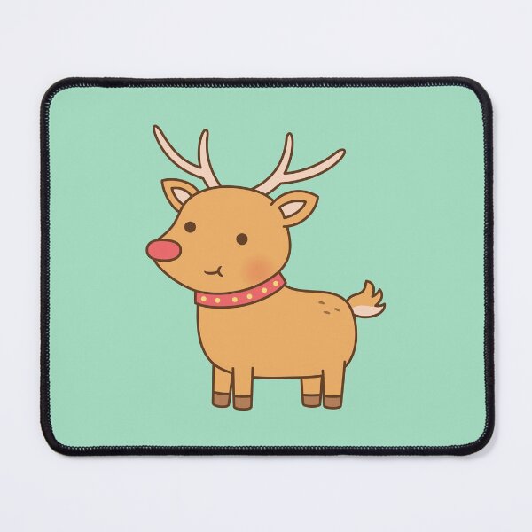 Item preview, Cute Red Nosed Reindeer designed and sold by rustydoodle.