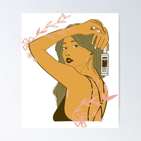 Item preview, Illustration of a woman  designed and sold by apuruh.