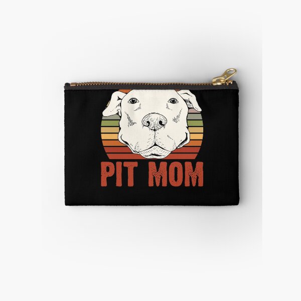 Item preview, Pit Mom American Pitbull Pet Owner Dog Lover designed and sold by Nessshirts.