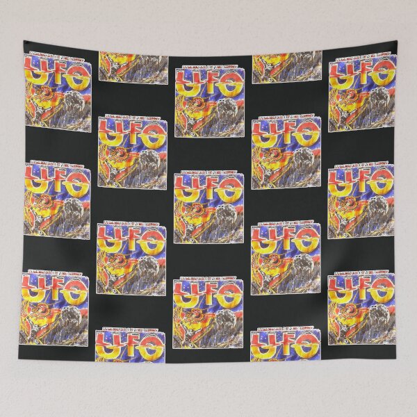 Item preview, UFO Strangers in the Night Tour designed and sold by BrynleeBcalder.