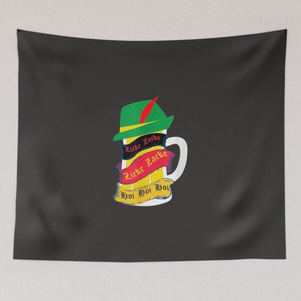 Item preview, Funny Drinking Beer Oktoberfest 2021 Zicke Zacke Hoi designed and sold by Keainh.