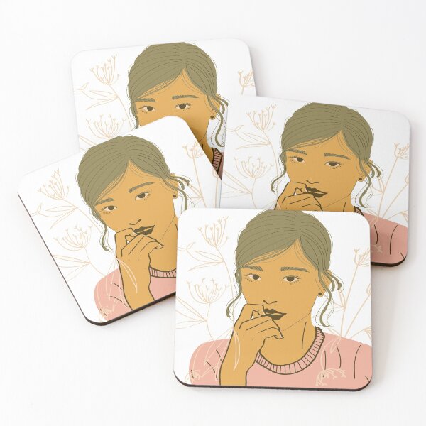 Item preview, Illustration of a woman  designed and sold by apuruh.
