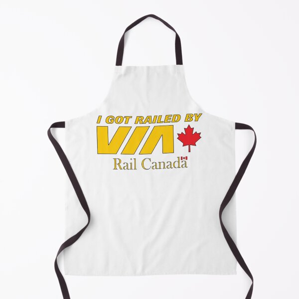 Item preview, I Got Railed by Via Rail Canada Classic designed and sold by TRACEYCULLING.