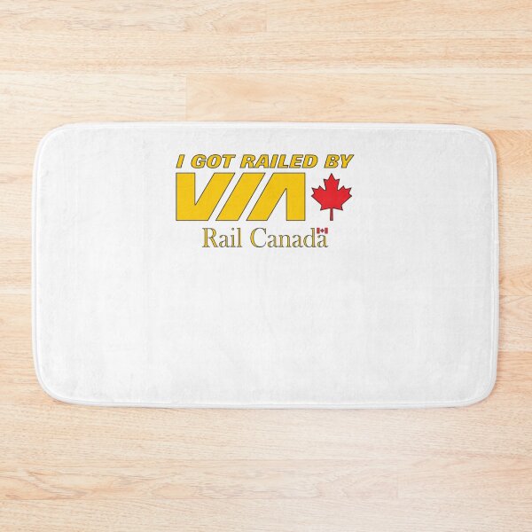 Item preview, I Got Railed by Via Rail Canada Classic designed and sold by TRACEYCULLING.