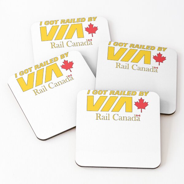 Item preview, I Got Railed by Via Rail Canada Classic designed and sold by TRACEYCULLING.