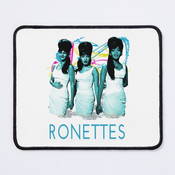 Item preview, Funny Gifts Boy Girl The Ronettes Blue Shirt Retro Vintage designed and sold by LeviRoberts.