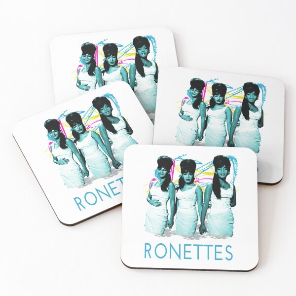 Item preview, Funny Gifts Boy Girl The Ronettes Blue Shirt Retro Vintage designed and sold by LeviRoberts.