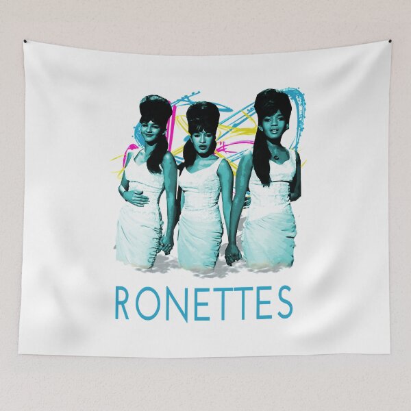 Item preview, Funny Gifts Boy Girl The Ronettes Blue Shirt Retro Vintage designed and sold by LeviRoberts.