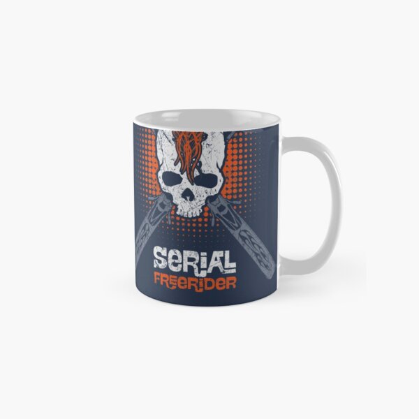Serial Freerider Mug classique