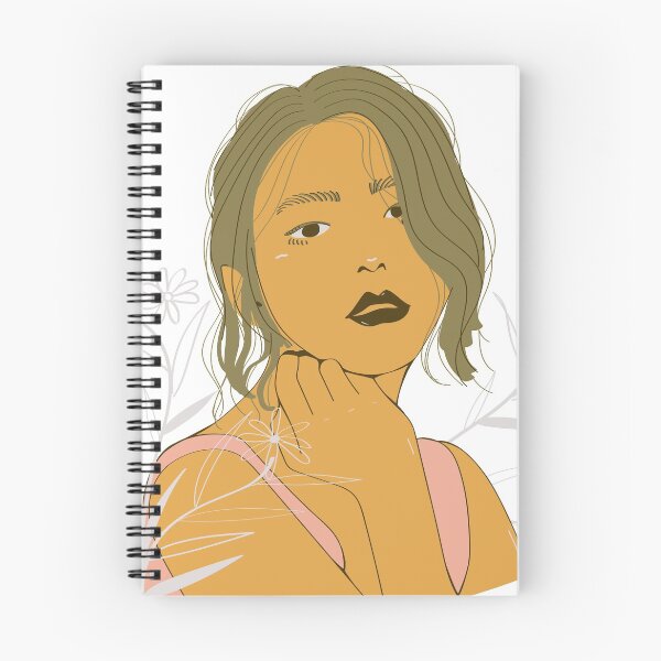 Item preview, Illustration of a woman  designed and sold by apuruh.