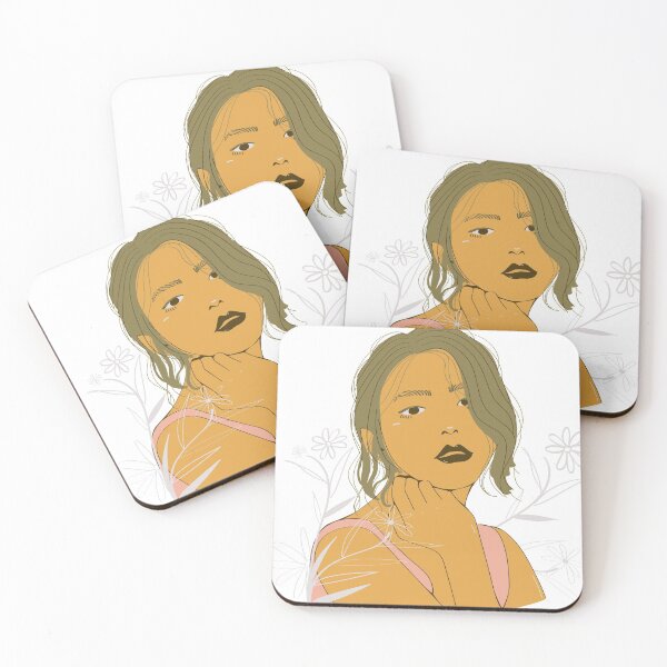 Item preview, Illustration of a woman  designed and sold by apuruh.