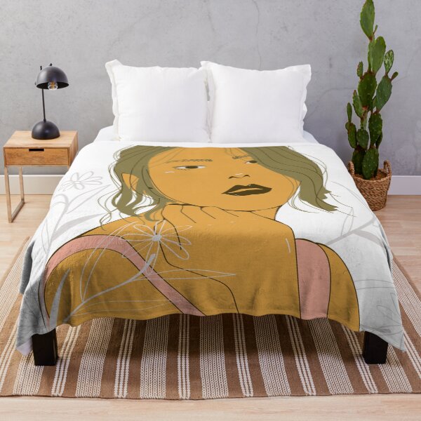 Item preview, Illustration of a woman designed and sold by apuruh.