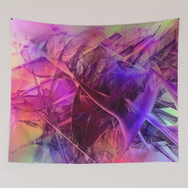 Item preview, Pink and purple light reflection designed and sold by NoahDea.