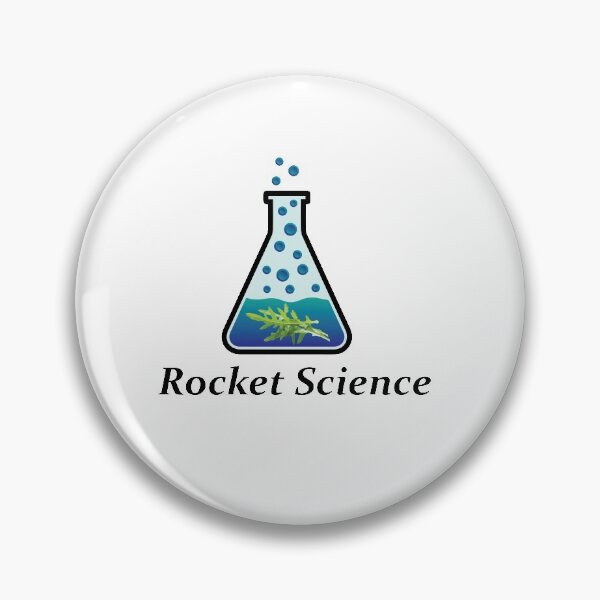 Item preview, Rocket Science Pun Funny Shirt designed and sold by Idyllio.