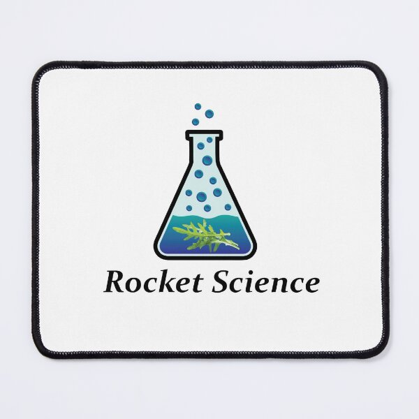 Item preview, Rocket Science Pun Funny Shirt designed and sold by Idyllio.